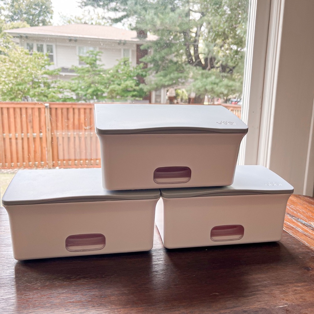 Set of 3 Ubbi Wipe Dispensers